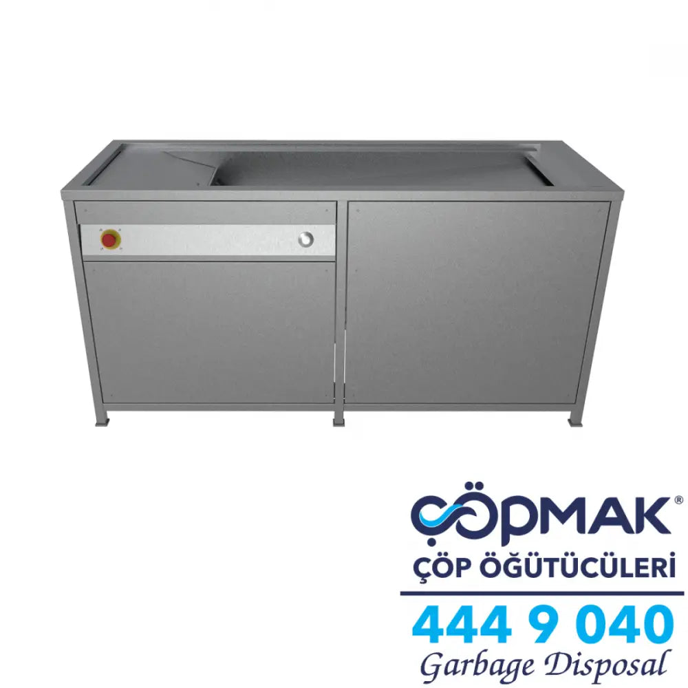 Paslanmaz çelik atık öğütücü 220w 2hp 220v motor ve 320w 3hp 400v motor ile