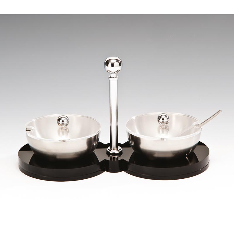 Zicco ZKC-08 Akrilik Standlı Baharatlık, 2'li, Akrilik Standı