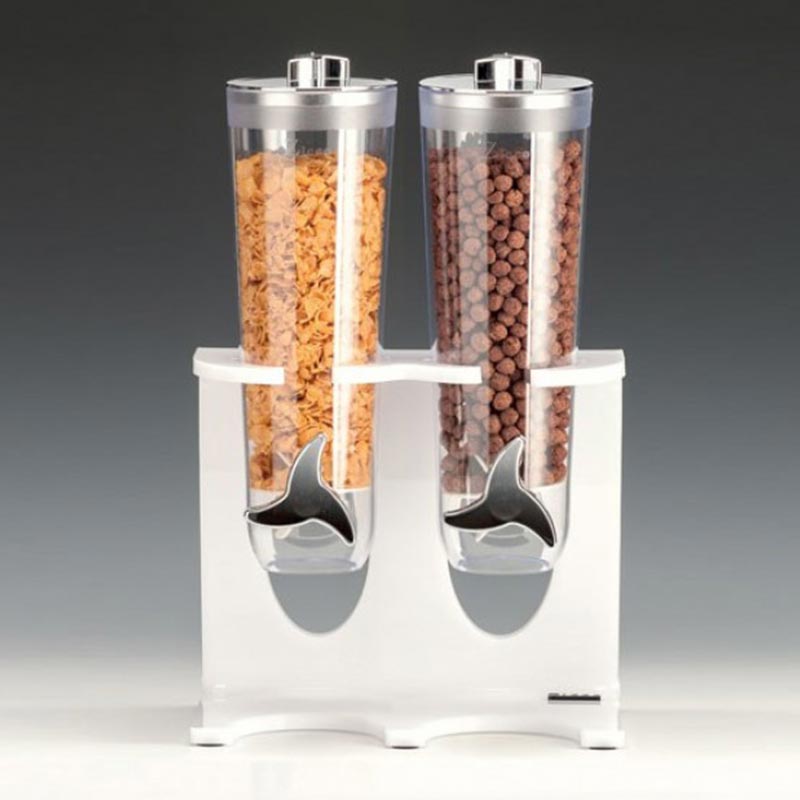 Zicco ZCP-738 Standlı Cornflakes Aleti, S2'li, 28x17x44 cm, Beyaz