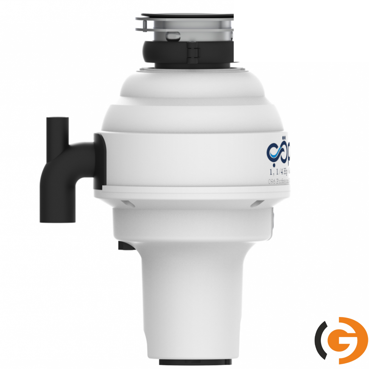 Çöpmak 096 Profesyonel Çöp Öğütücü