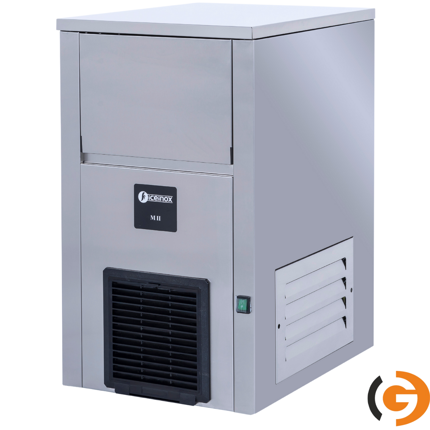 Iceinox ICE 50 Küp Buz Makinesi - kendinden hazneli - 50 kg/gün