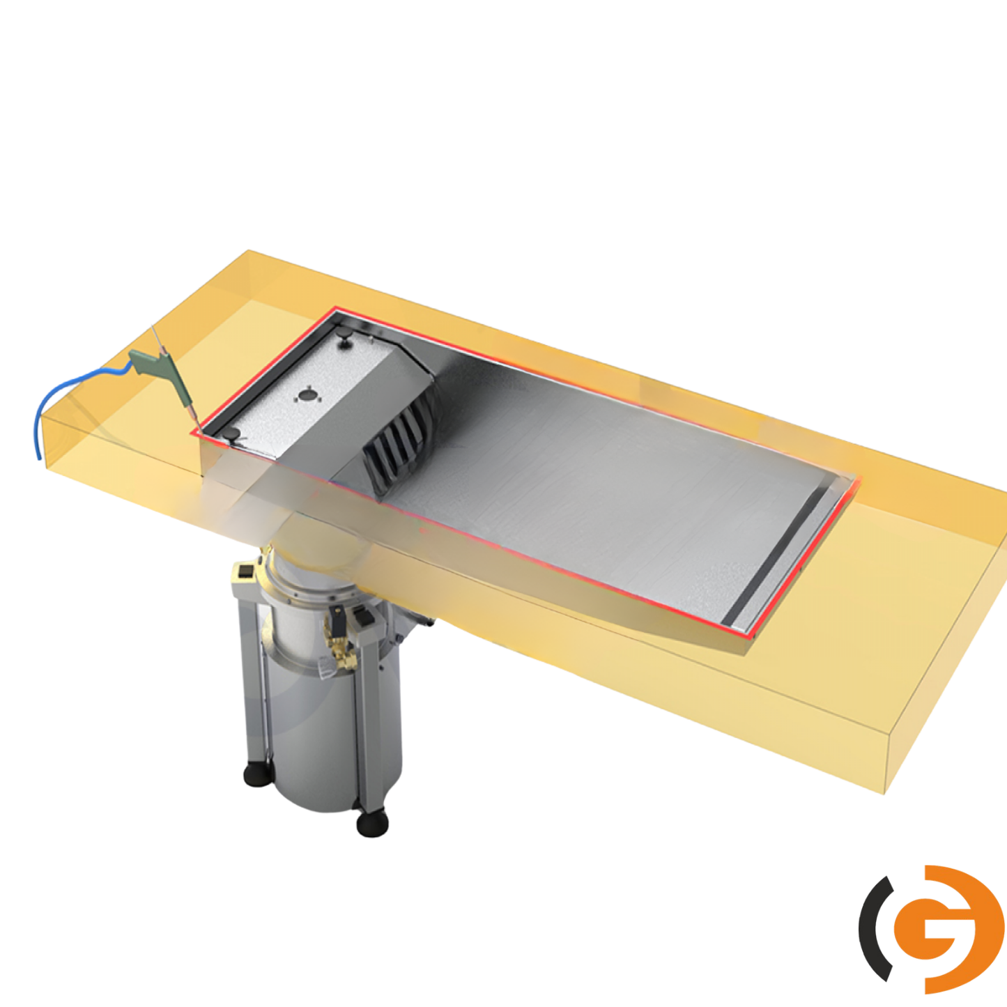 ÇÖPMAK ST 3700S 3Hp 2,2Kw 400V/AC