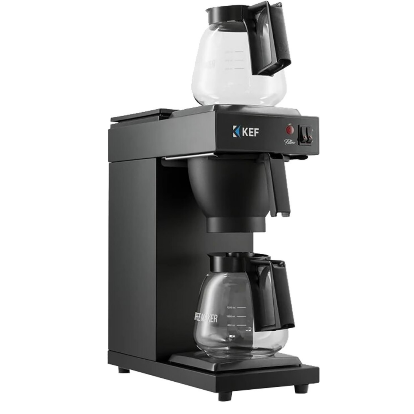 Kef FLT120.2 Filtro Siyah Filtre Kahve Makinesi