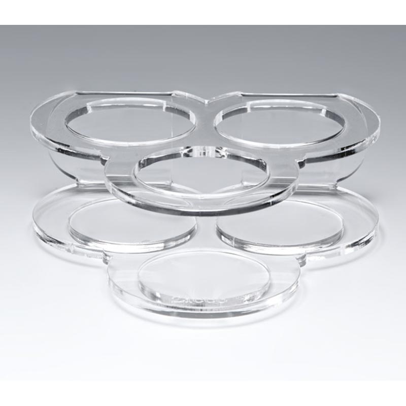 Zicco ZCP408 İçin Papatya Sosluk Standı, 3'lü, Akrilik