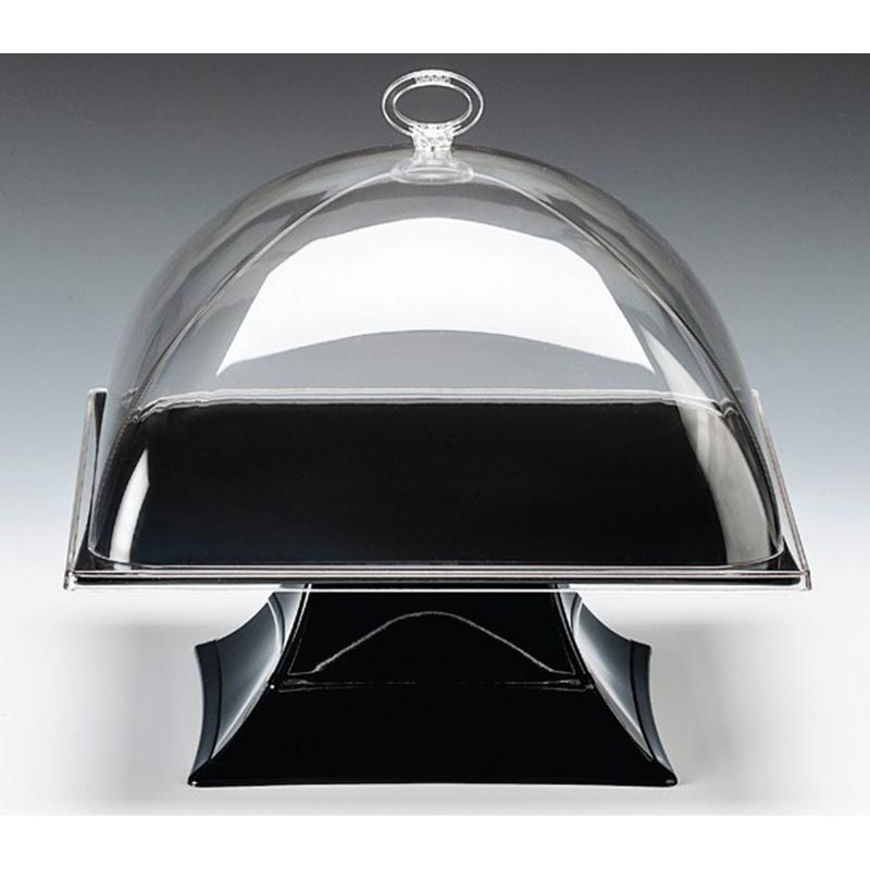 Zicco ZCP-636 Polikarbon Fanus, 29x29x24 cm, Siyah