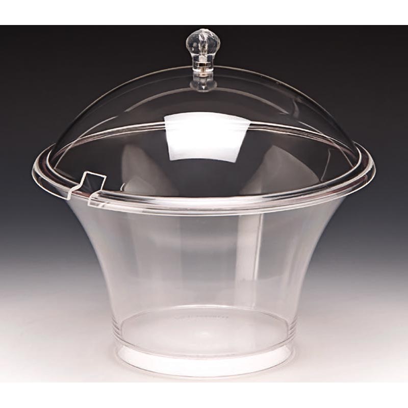 Zicco ZCP-594 Akrilik Kapaklı Polikarbon Sosluk Reçellik, 23x23 cm