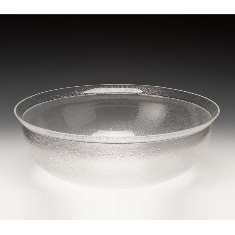 Zicco ZCP-005 Akrilik Yuvarlak Kase, 35x12 cm