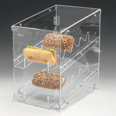 Zicco ZCP-758 Akrilik Sandwich Teşhir Standı, 27x37 cm