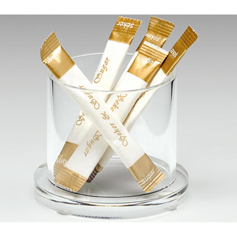 Zicco ZCP-670 Akrilik Çubuk Poşet Şekerlik, 7-8.5x7 cm