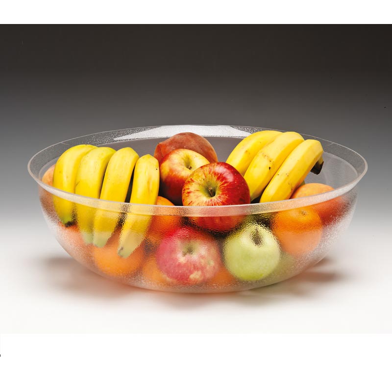 Zicco ZCP-006 Akrilik Yuvarlak Kase, 45x14 cm