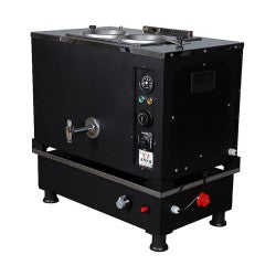 Anka Pro Kompakt Full Otomatik 2 Demlikli Çay Kazanı, 20 L, Elektrikli+Gazlı, Siyah