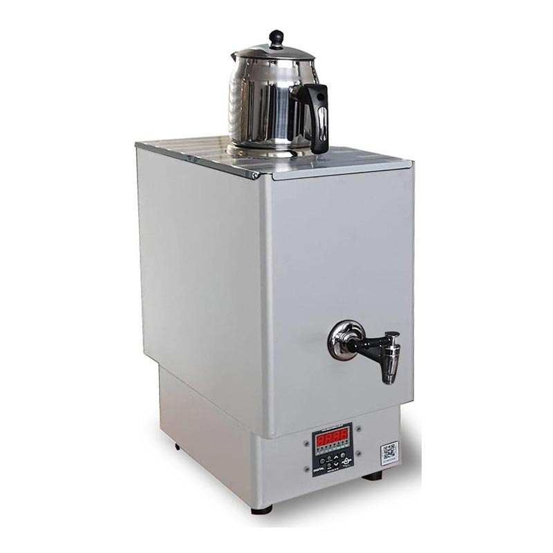 Ateşe Zeugma Dijital Çay Makinesi, Tek Demlikli, 12 L, Elektrikli, Inox