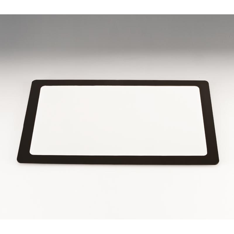 Zicco ZCP-032 Aynalı Dikdörtgen Teşhir Standı, 60x40 cm