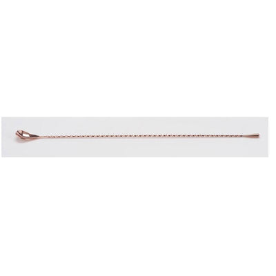 Zicco ZKB-280 Burgulu Bar Kaşığı, 50 cm, Bakır Kaplama