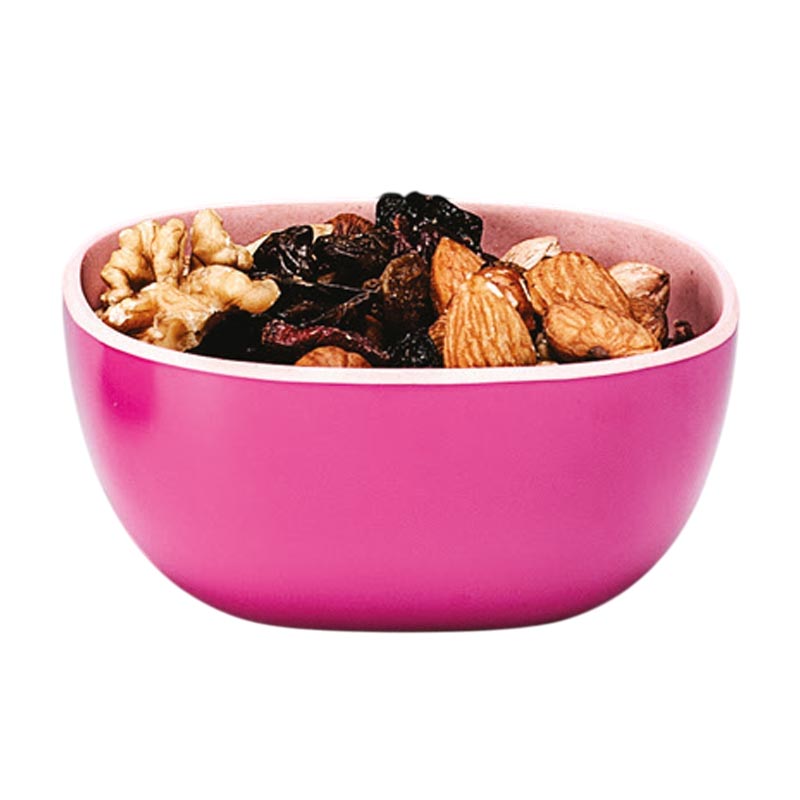 Zicco WHR-2057 Çerezlik, Bambu, 9.5x9.5 cm, Pembe