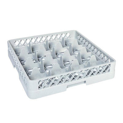 Tribeca Bardak Basketi, 16 Bölmeli, 500x500x100 mm