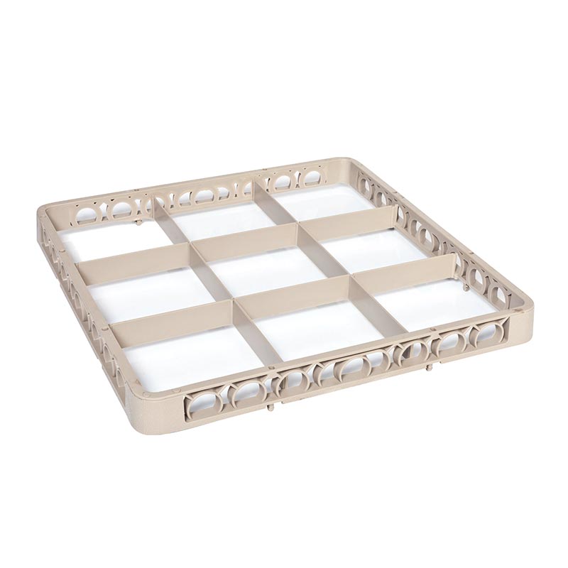 Tribeca Basket Yükseltici, 9 Bölmeli, 500x500x40 mm