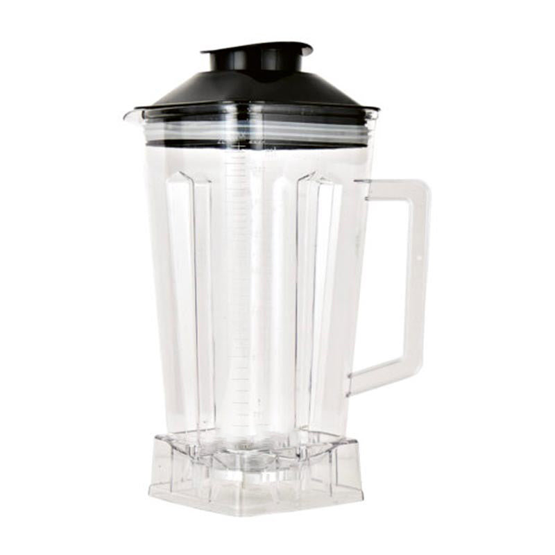 Biradlı GRV-800 Profesyonel Bar Blender Polikarbon Yedek Hazne, 2 L