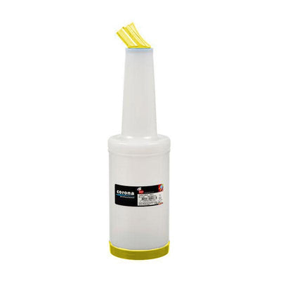 Bora Plastik Sos ve Kokteyl Şurup Dökücü, 1000 cc, Sarı