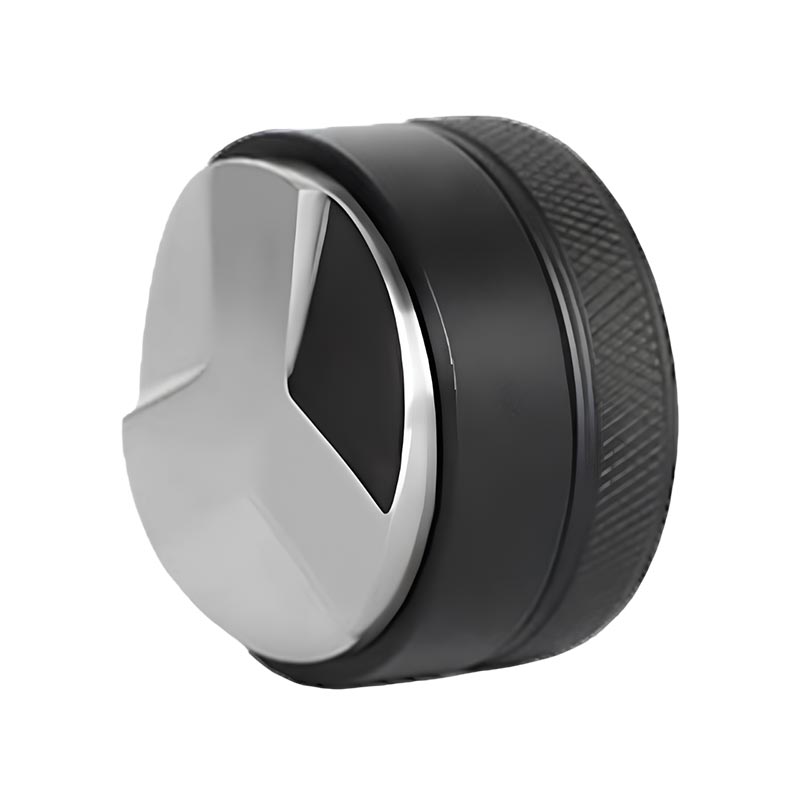 By Kitchen DMT Macaron Tamper, 58 mm, Siyah