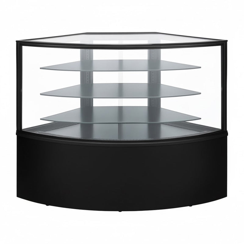 By Kitchen DPDK Köşeli Pasta Teşhir Dolabı, 350 L