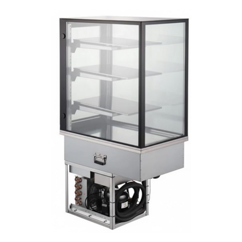 By Kitchen DST-260 L Pasta Teşhir Dolabı, 260 L