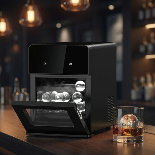 By Kitchen Ice Ball Buz Makinesi, 10 kg/gün Kapasiteli