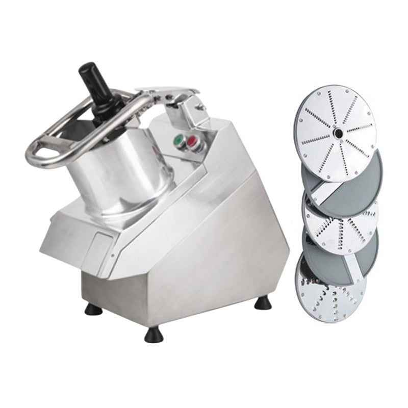 By Kitchen VC-65MS Sebze Doğrama Makinesi, 5 Diskli