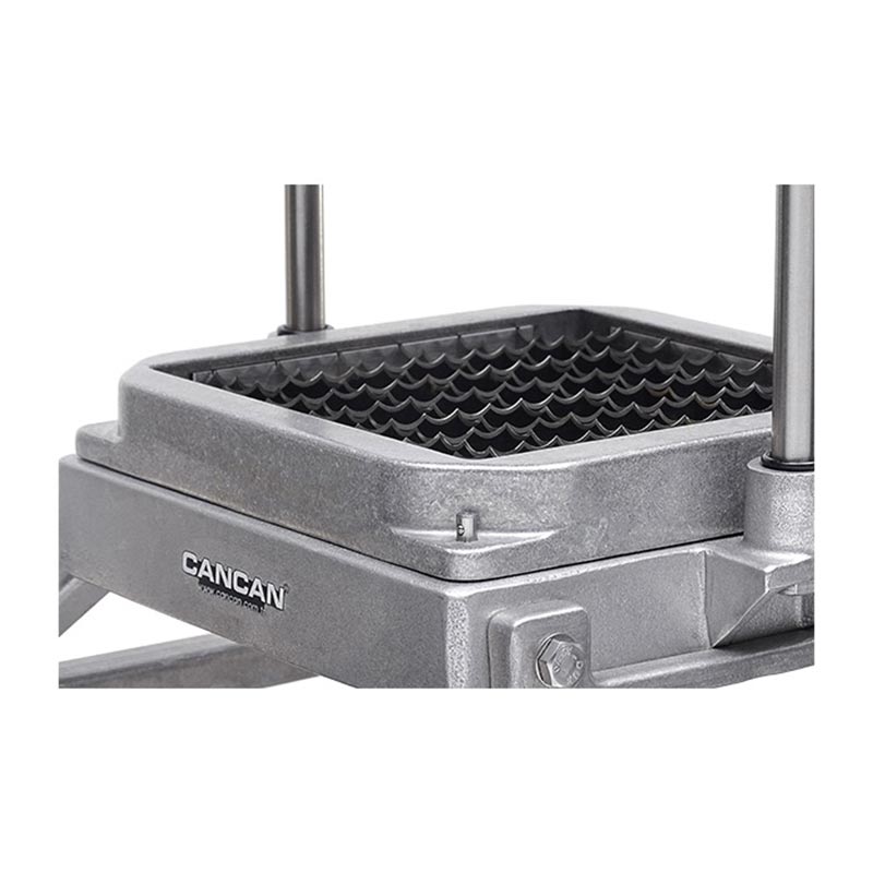 Cancan 1301-2 Sebze ve Meyve Doğrayıcı, 25x25 mm Disk