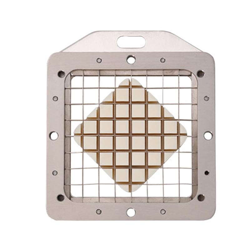 Cancan 1305-2 Pnömatik Parmak Patates Dilimleme Makinesi, 10 mm Disk