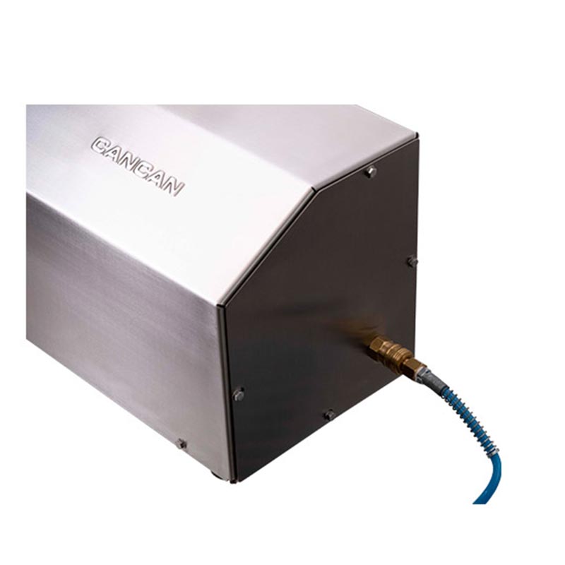 Cancan 1305-2 Pnömatik Parmak Patates Dilimleme Makinesi, 10 mm Disk