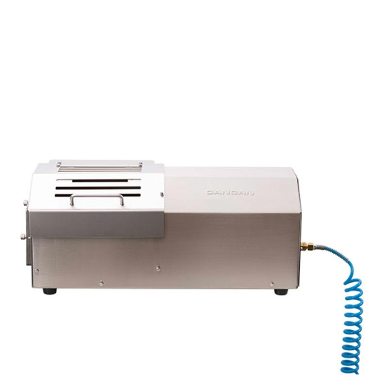 Cancan 1305-2 Pnömatik Parmak Patates Dilimleme Makinesi, 10 mm Disk