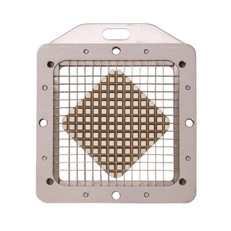 Cancan 1305-3 Pnömatik Parmak Patates Dilimleme Makinesi, 13 mm Disk