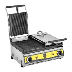 Remta R80 Tam Oluklu Tost Makinesi, 20 Dilim, Çift Kapaklı, Elektrikli