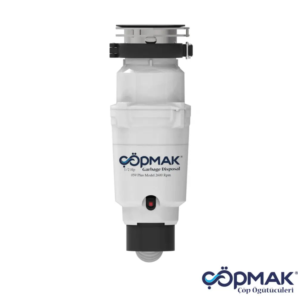 Çöpmak 059 Plus 1/2Hp Pnomatik Düğmeli