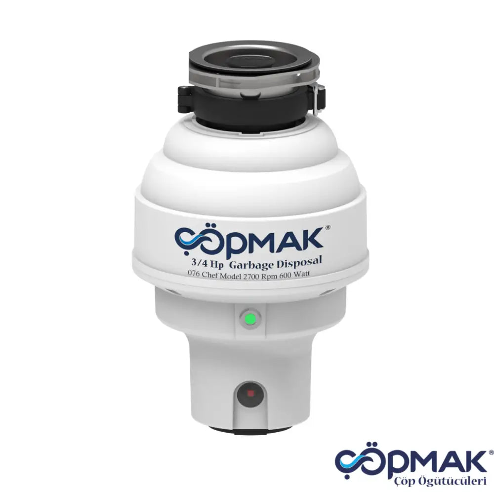 Çöpmak 076 Chef 3/4 Hp 10 Yıl Garanti