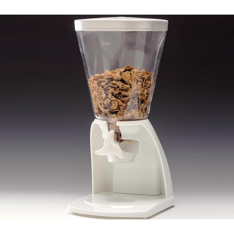 Zicco ZCP-694 Polikarbon Cornflakes Aleti, 5.5 L, 25x21 cm, Beyaz