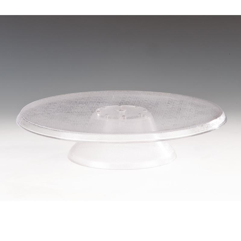 Zicco ZCD-35 Döner Pasta Sıvama Standı, 35 cm, Şeffaf