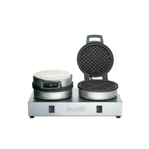 DUALİT WAFFLE IRON PROFESYONEL WAFFLE MAKİNESİ “DUALIT”,2 KAPAKLI - Waffle Makinesi