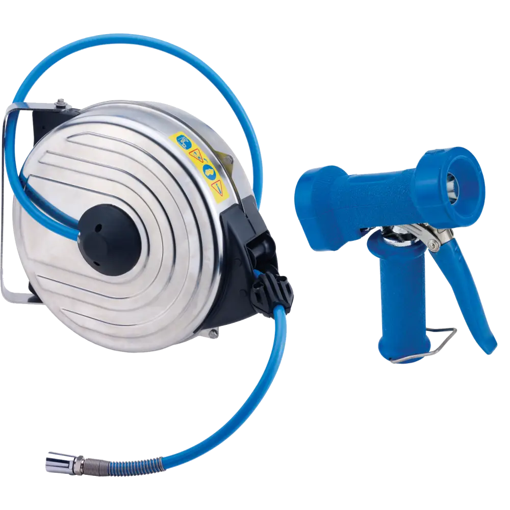 Duvara Monte Temizlik Makinesi ve Tabancası 12 Metre