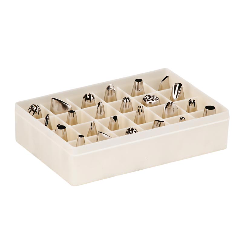 Zicco HW-3235 Duy Takımı, 24'lü, Çelik