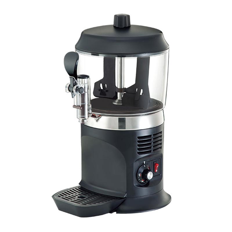 Remta CS10 Elegance Sıcak Çikolata & Sahlep Makinesi, 5 L, Siyah