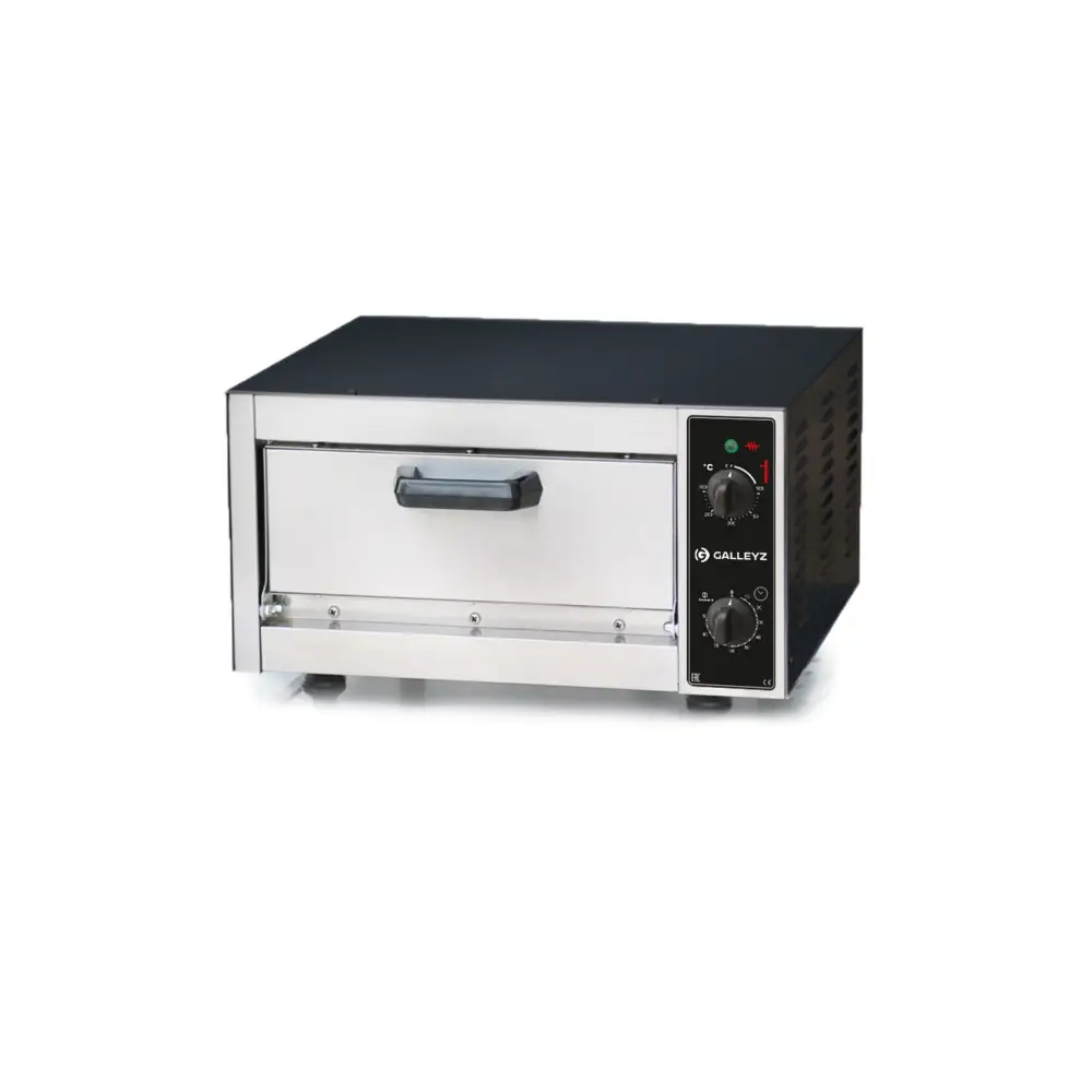 Elektrikli Pizza Fırını 1 x Ø40 Cm Kapasiteli