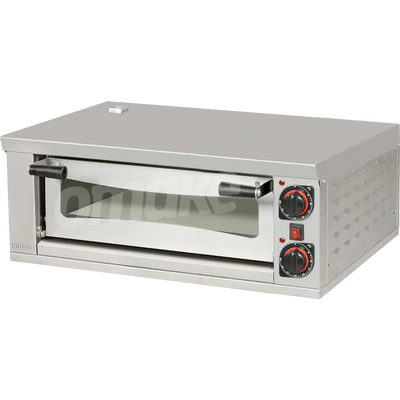 Soinox Elektrikli Pizza Fırını 4xØ30 Cm Kapasiteli 1 Katlı 62x62 Manuel
