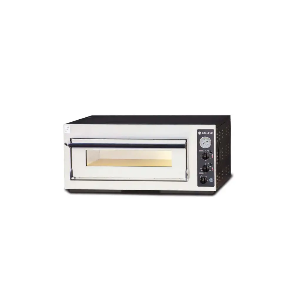 Elektrikli Pizza Fırını 6 x Ø30 Cm Kapasiteli