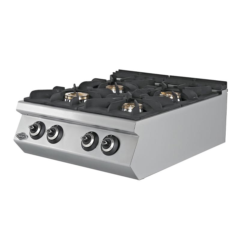 Empero 900 Plus 4 Brülörlü Set Üstü Ocak, Doğalgazlı