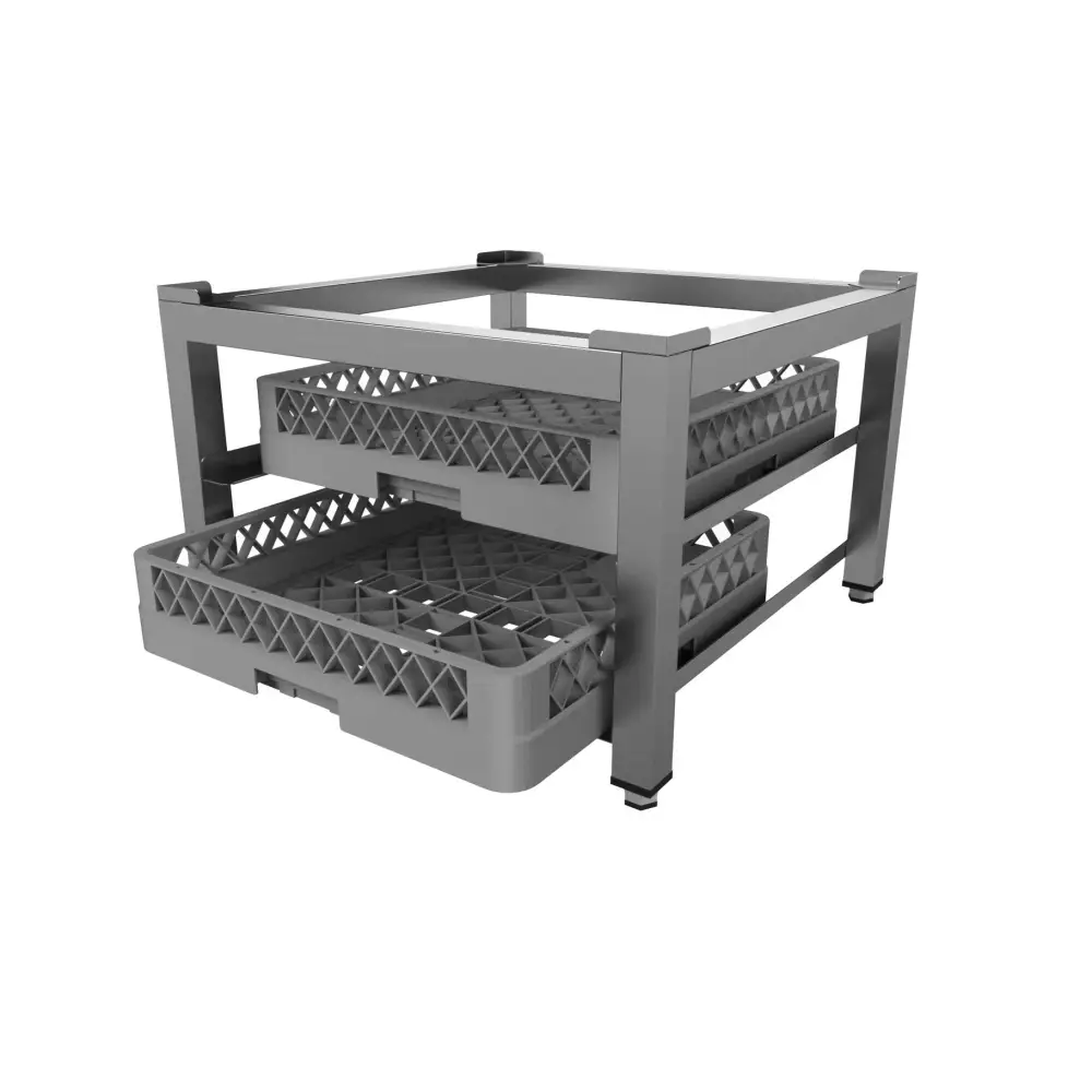 Endüstriyel Bulaşık Makinesi için Basket Rafı