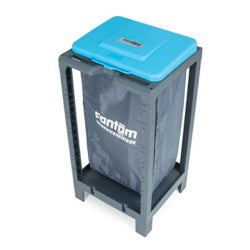 Fantom Procart 111 Sabit Atık Toplama Arabası, 150 kg Kapasiteli