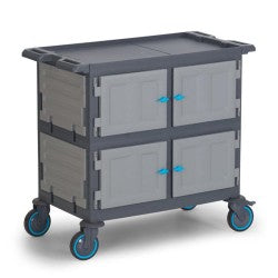 Fantom Procart 1271 8 Çekmeceli Medikal Araba