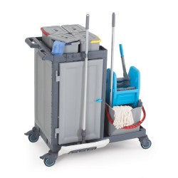 Fantom Procart 1343 Pres Kovalı Hastane Temizlik Arabası